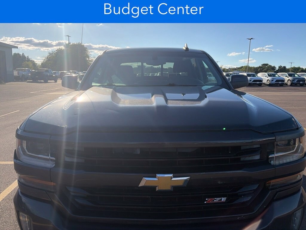 Used 2016 Chevrolet Silverado 1500 LT Truck Crew Cab