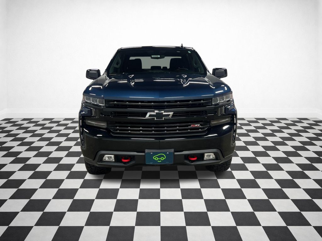 Used 2022 Chevrolet Silverado 1500 LTD LT Trail Boss Truck Crew Cab
