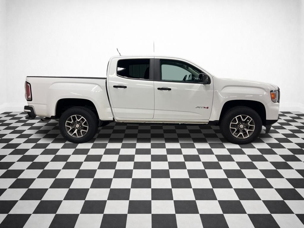 Certified 2021 GMC Canyon AT4 w/Cloth Truck Crew Cab