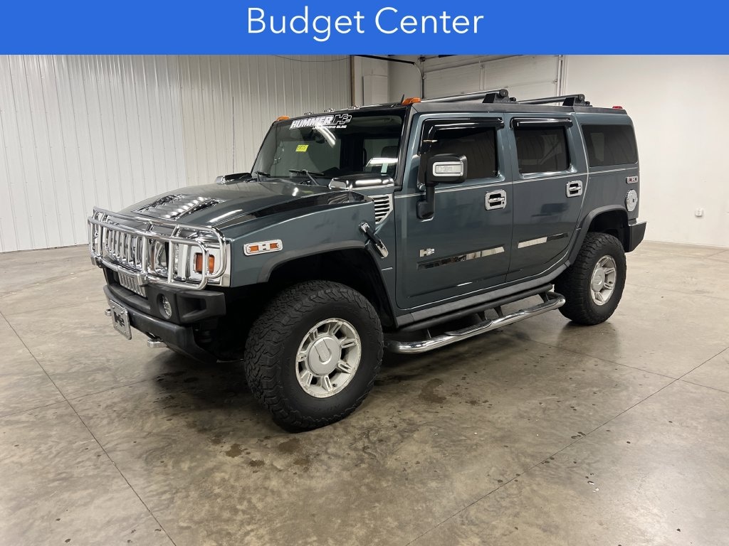Used 2007 HUMMER H2 Base SUV