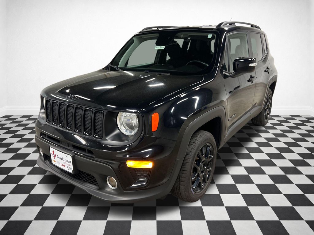 Used 2020 Jeep Renegade Latitude 4x4 SUV