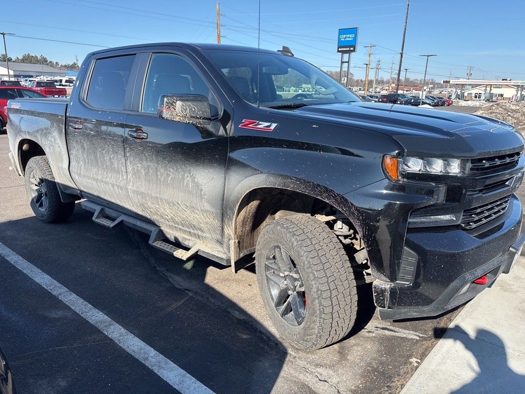 Certified 2021 Chevrolet Silverado 1500 LT Trail Boss Truck Crew Cab