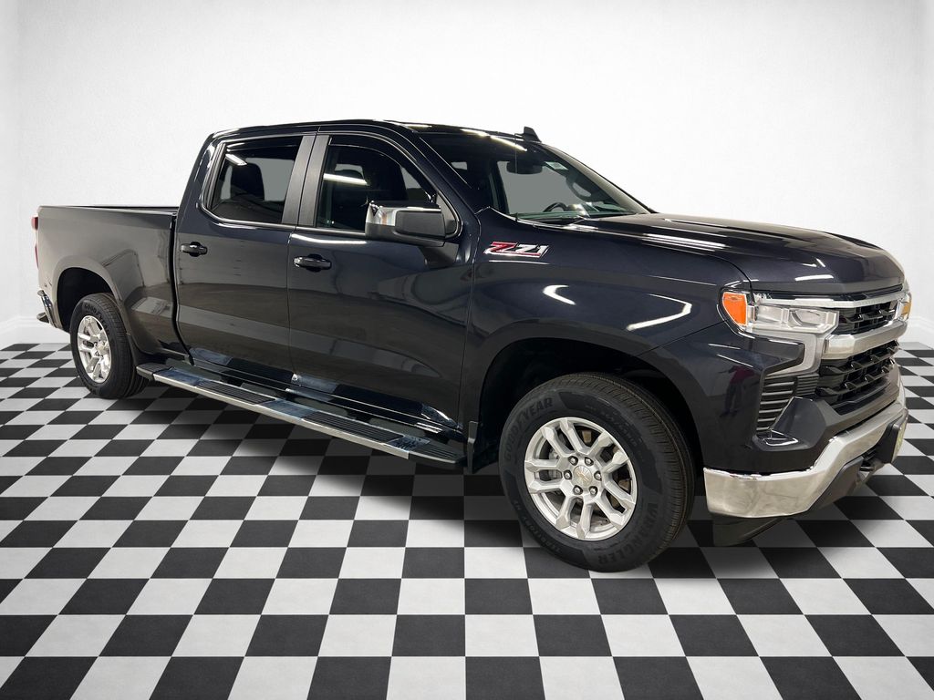 Certified 2023 Chevrolet Silverado 1500 LT w/1LT Truck Crew Cab