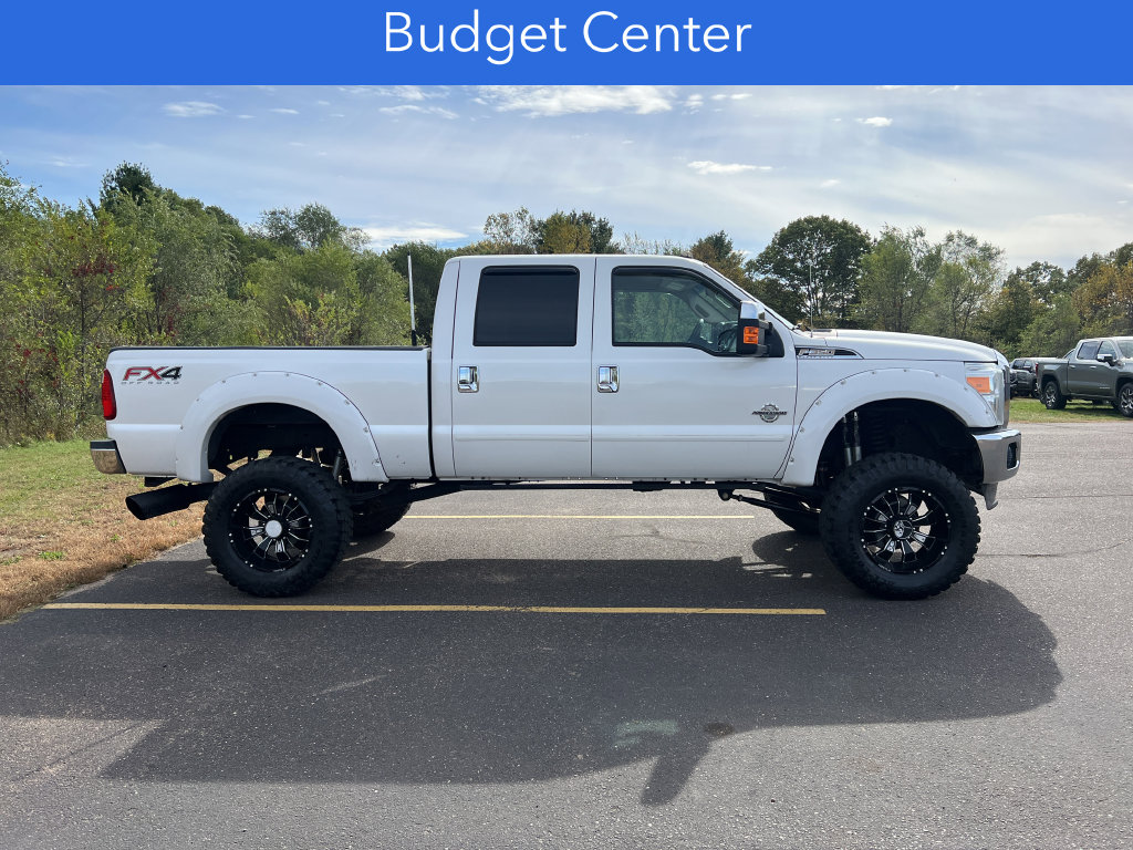 Used 2014 Ford F-250 XLT Truck Crew Cab