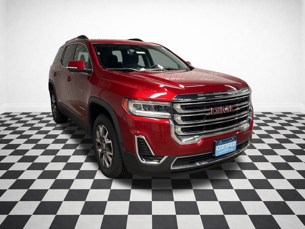 Certified 2023 GMC Acadia SLE SUV