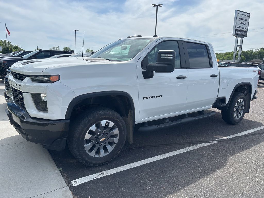 Certified 2022 Chevrolet Silverado 2500 HD Custom Truck Crew Cab