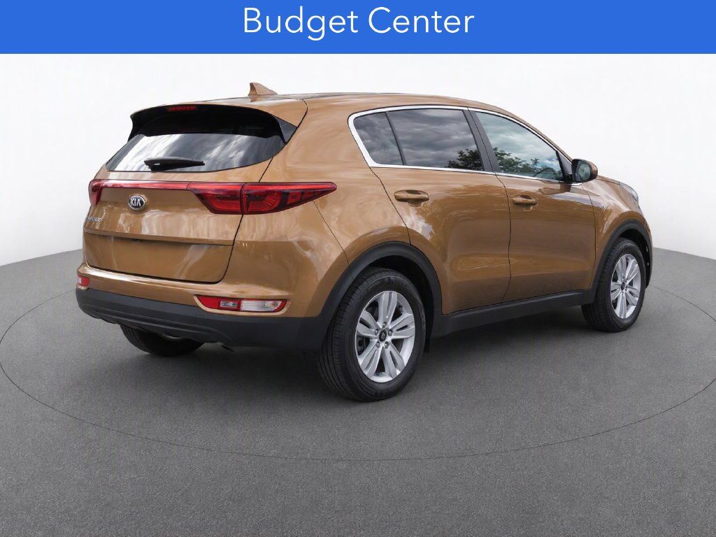 Used 2017 Kia Sportage LX SUV