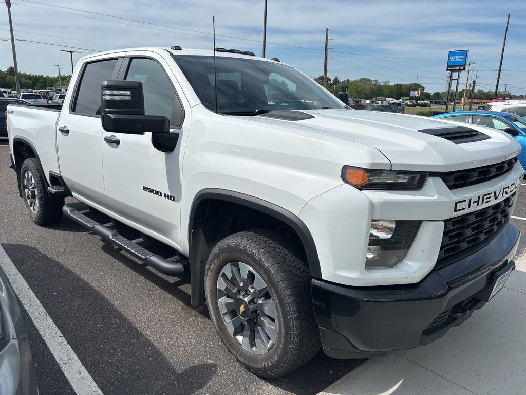 Certified 2022 Chevrolet Silverado 2500 HD Custom Truck Crew Cab