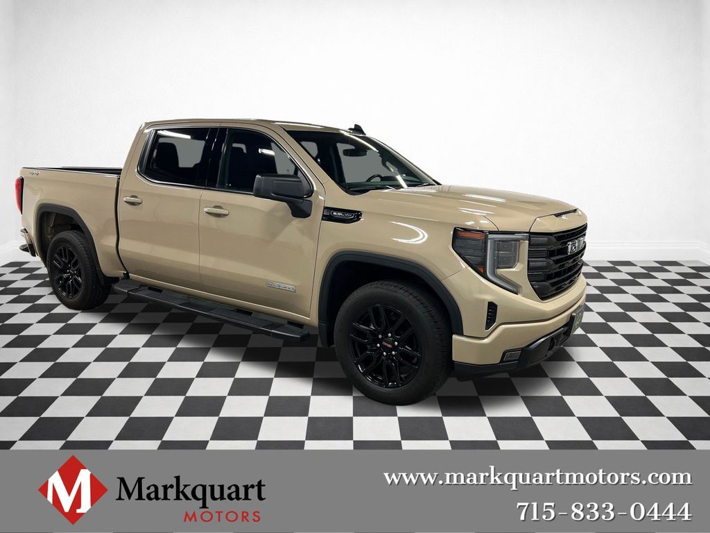 Certified 2022 GMC Sierra 1500 Elevation w/3SB Truck Crew Cab
