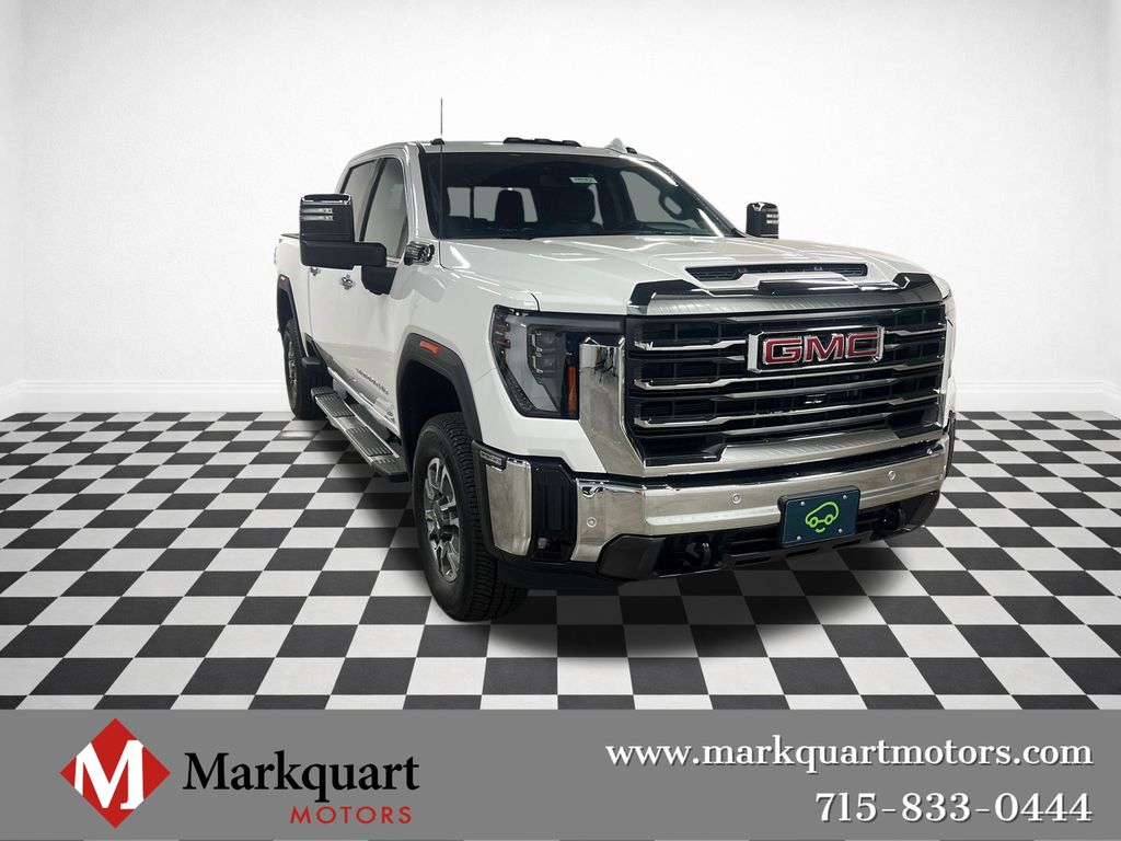 Certified 2025 GMC Sierra 2500 HD SLT Truck Crew Cab