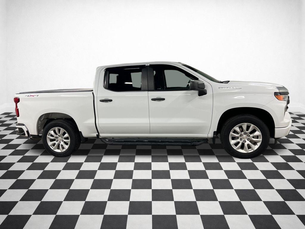 Certified 2023 Chevrolet Silverado 1500 Custom Truck Crew Cab