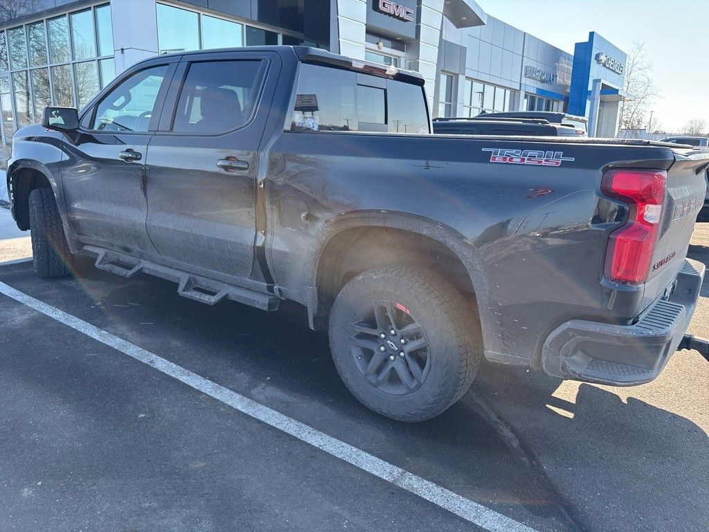 Certified 2021 Chevrolet Silverado 1500 LT Trail Boss Truck Crew Cab