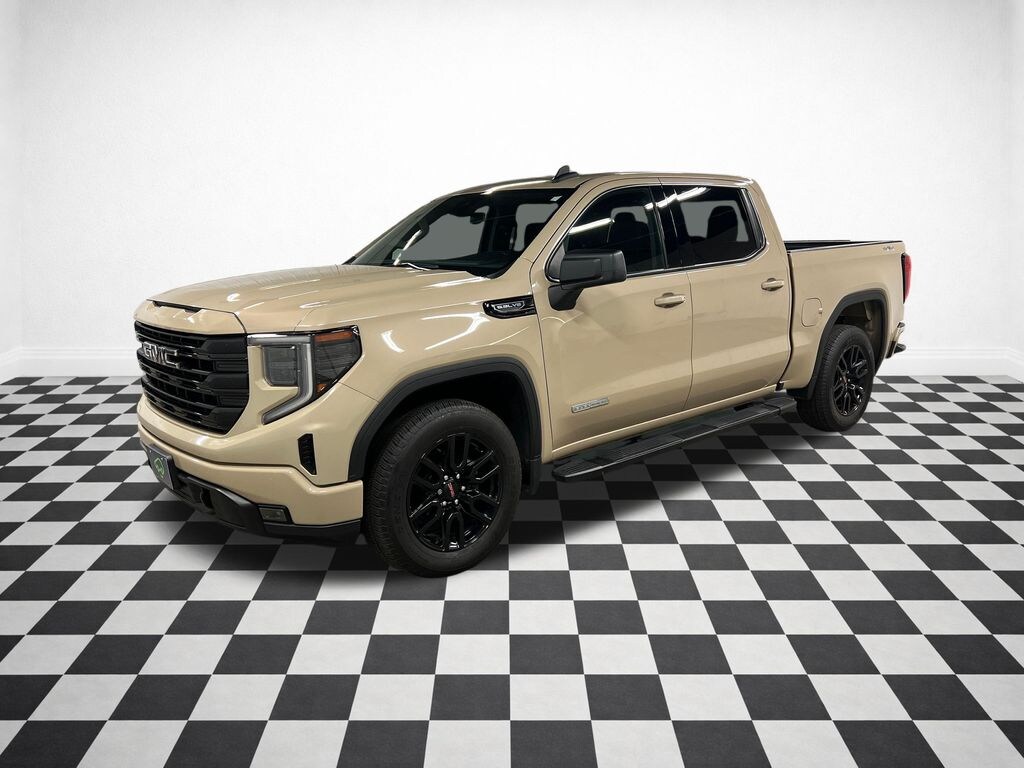 Certified 2022 GMC Sierra 1500 Elevation w/3SB Truck Crew Cab