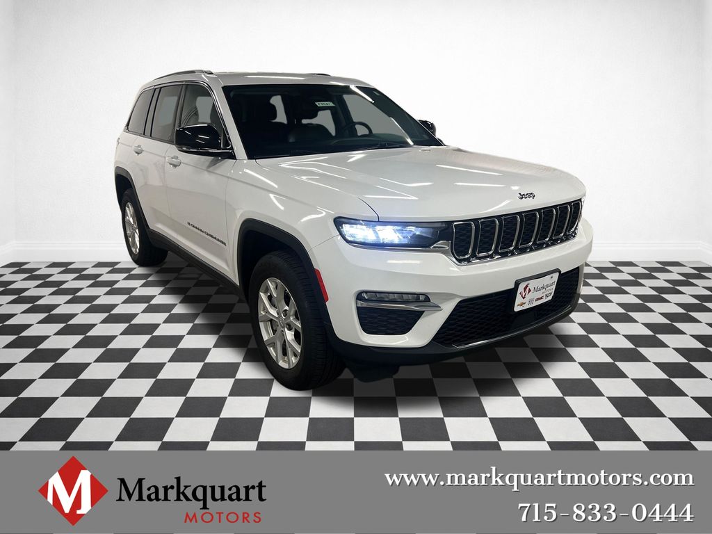 Used 2023 Jeep Grand Cherokee Limited SUV