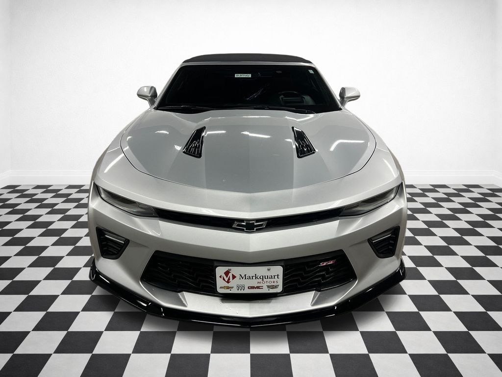 Used 2016 Chevrolet Camaro 2SS Convertible