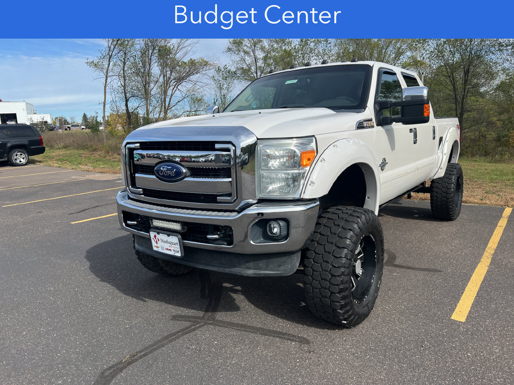 Used 2014 Ford F-250 XLT Truck Crew Cab