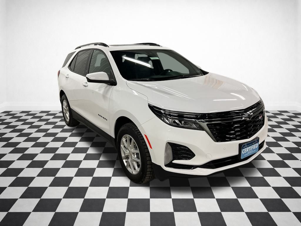 Certified 2023 Chevrolet Equinox RS SUV