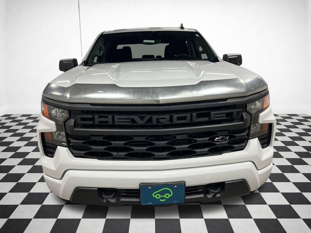 Certified 2023 Chevrolet Silverado 1500 Custom Truck Crew Cab