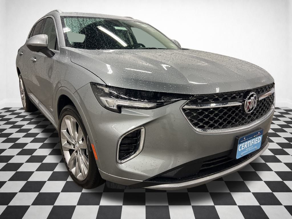 Certified 2023 Buick Envision Avenir SUV