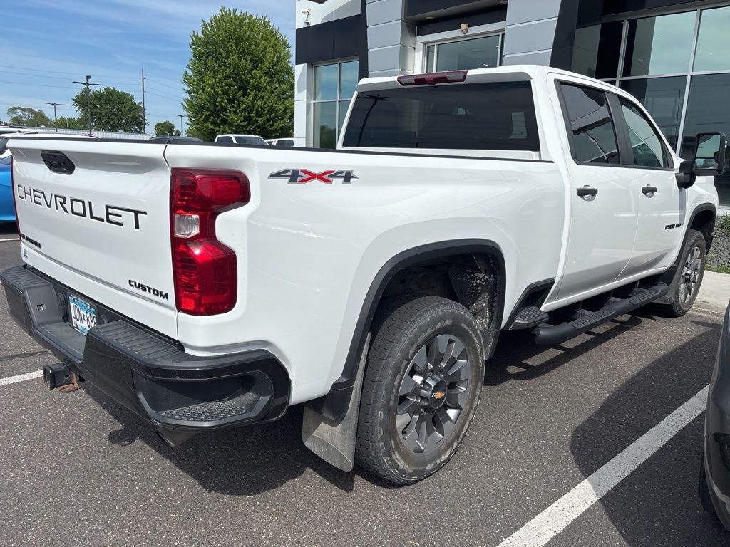 Certified 2022 Chevrolet Silverado 2500 HD Custom Truck Crew Cab