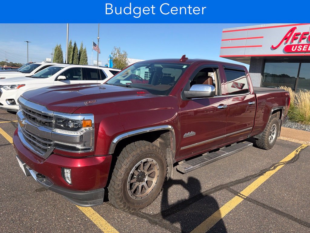 Used 2016 Chevrolet Silverado 1500 High Country Truck