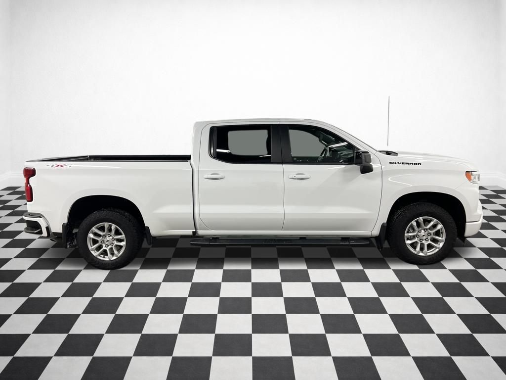 Certified 2024 Chevrolet Silverado 1500 RST Truck Crew Cab