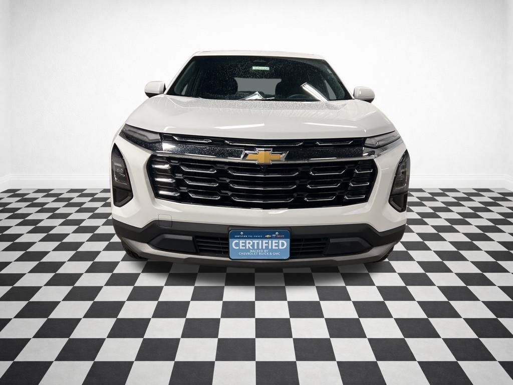 Certified 2025 Chevrolet Equinox LT SUV