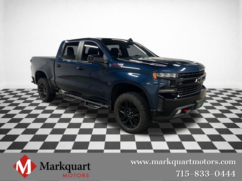 Used 2022 Chevrolet Silverado 1500 LTD LT Trail Boss Truck Crew Cab