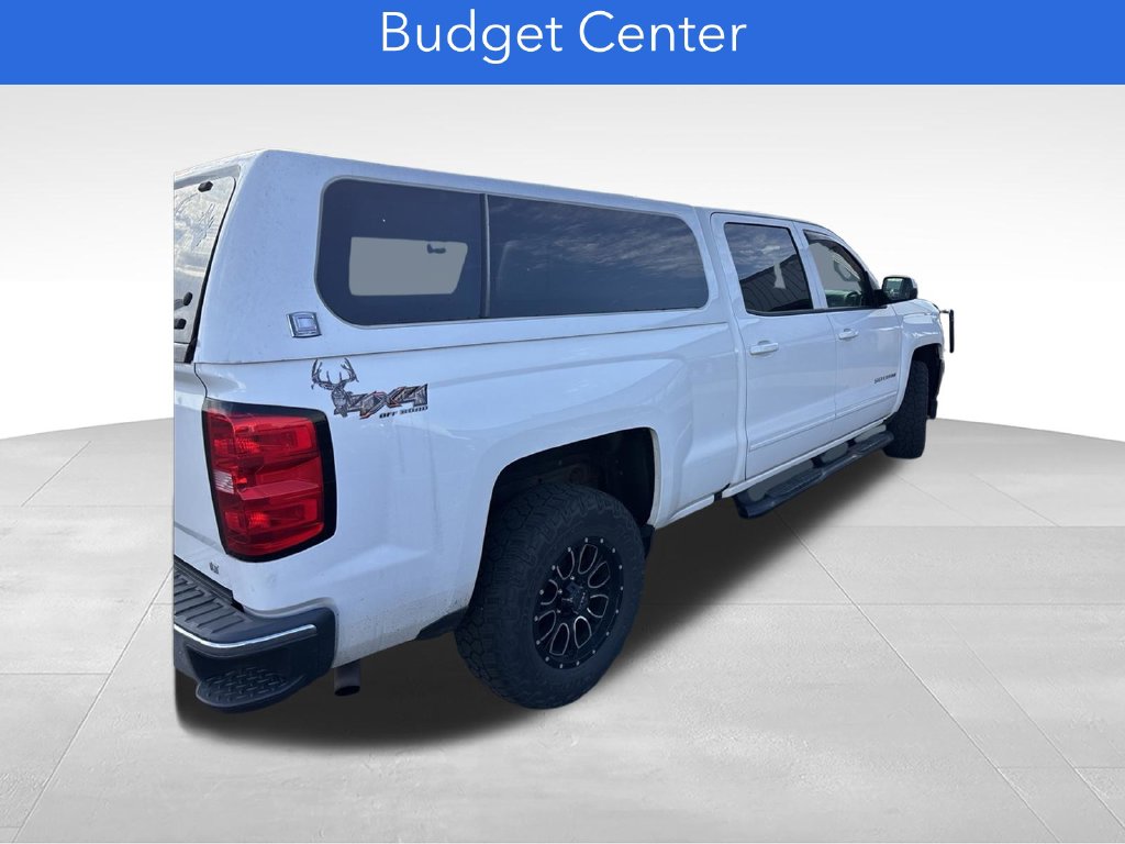 Used 2017 Chevrolet Silverado 1500 LT w/1LT Truck Crew Cab