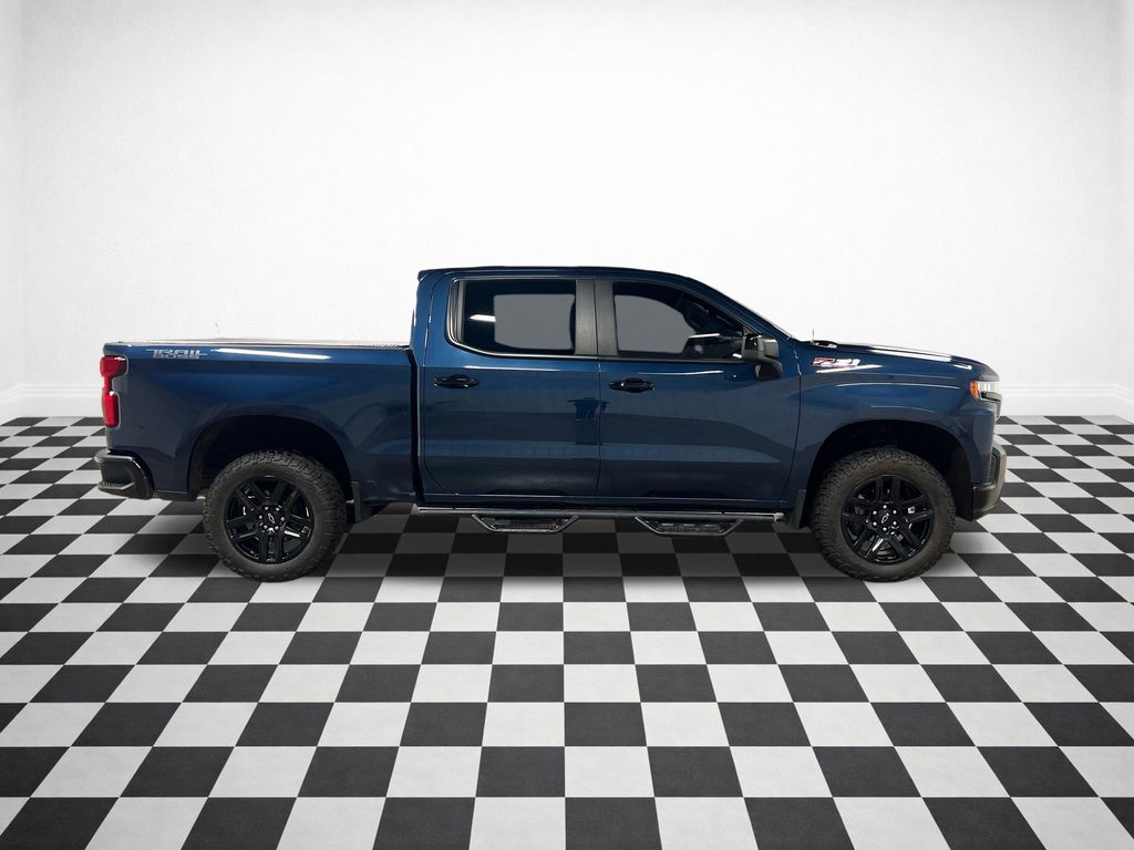 Used 2022 Chevrolet Silverado 1500 LTD LT Trail Boss Truck Crew Cab