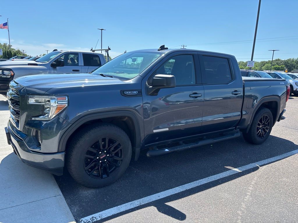 Certified 2021 GMC Sierra 1500 Elevation Truck Crew Cab