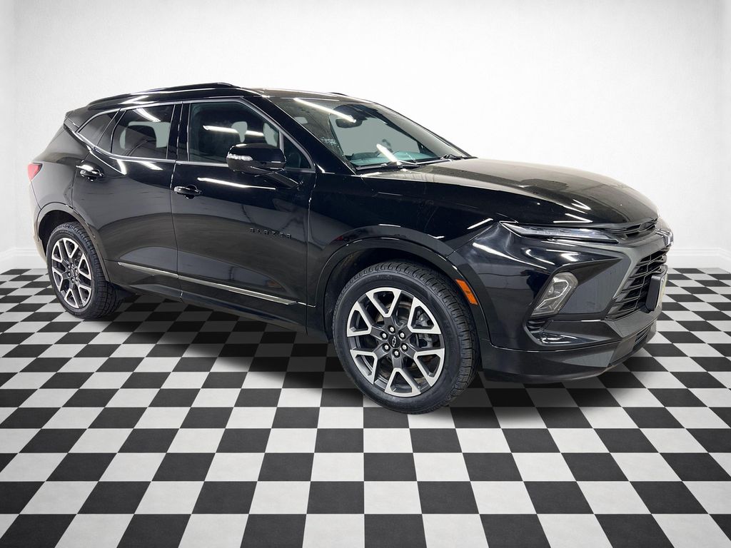 Certified 2024 Chevrolet Blazer RS SUV