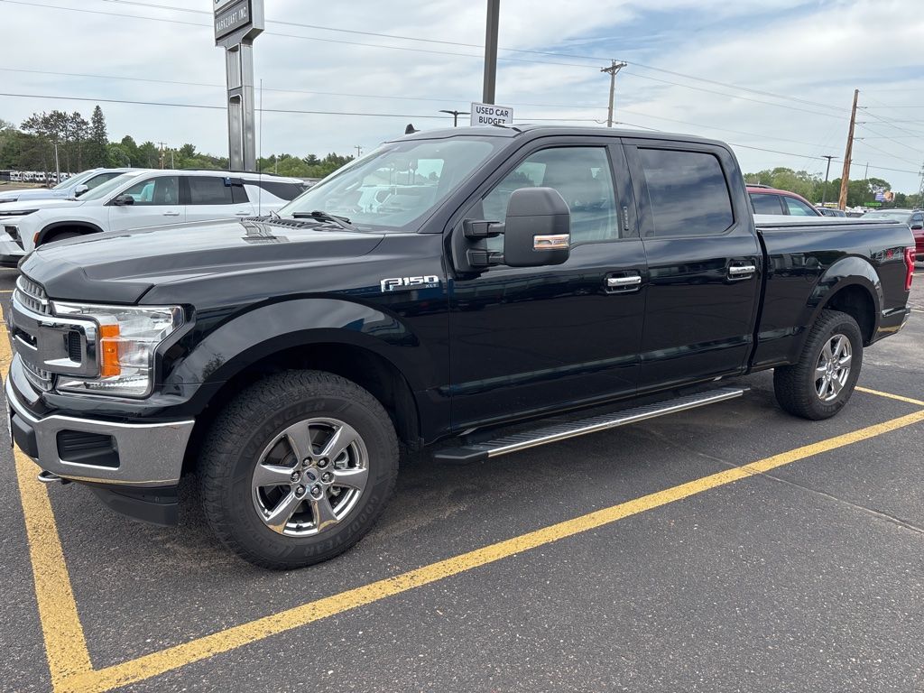 Used 2019 Ford F-150 Truck SuperCrew Cab