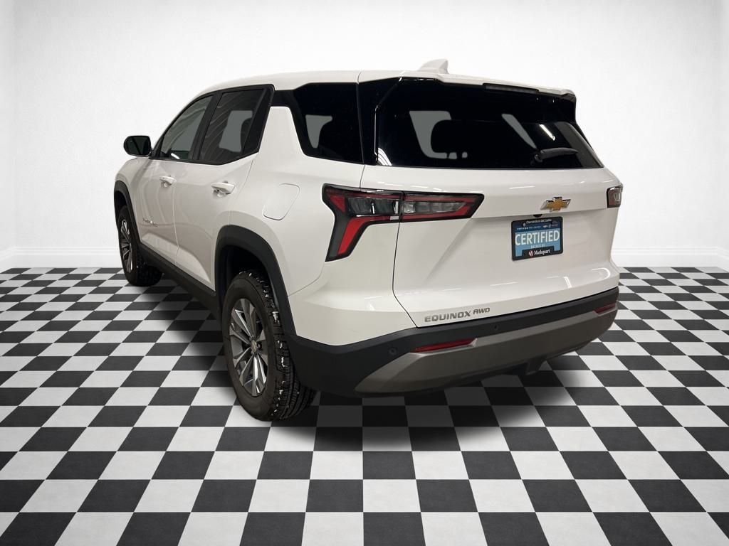 Certified 2025 Chevrolet Equinox LT SUV