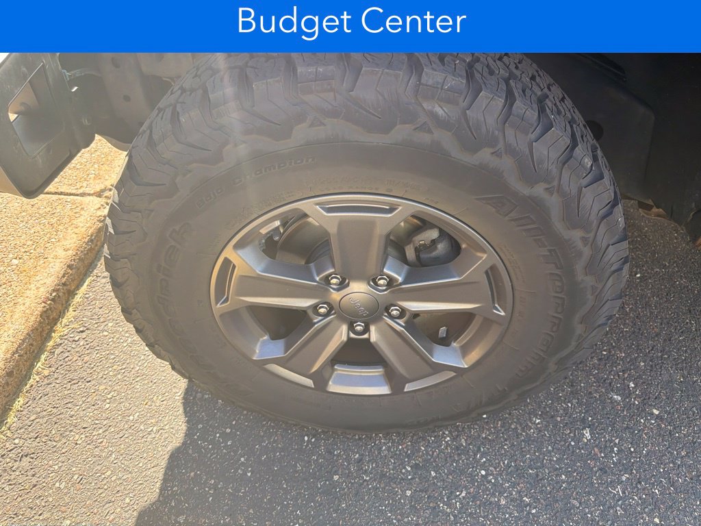 Used 2017 Jeep Wrangler JK Unlimited Rubicon 4x4 SUV