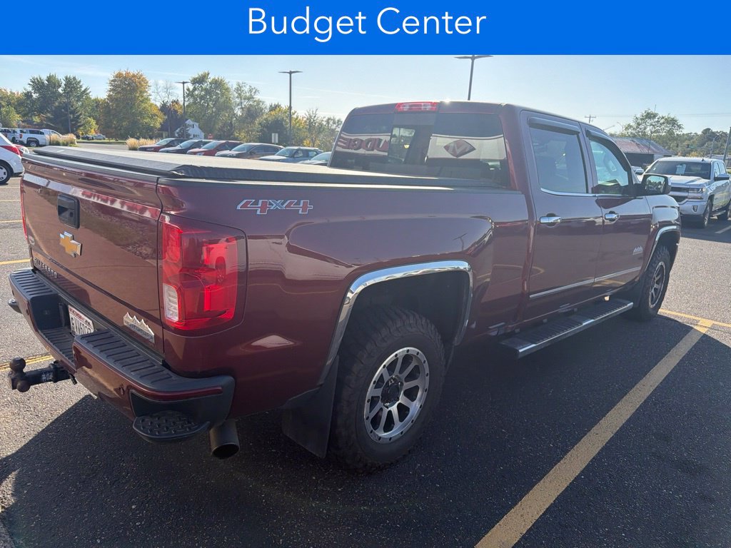 Used 2016 Chevrolet Silverado 1500 High Country Truck
