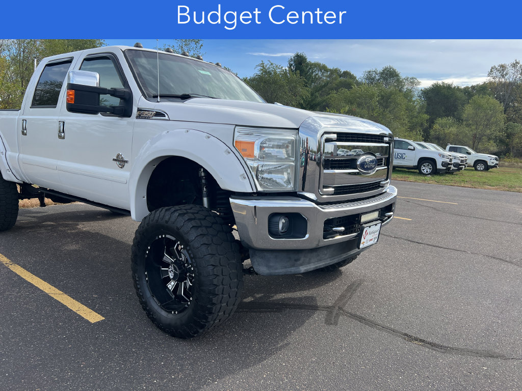 Used 2014 Ford F-250 XLT Truck Crew Cab
