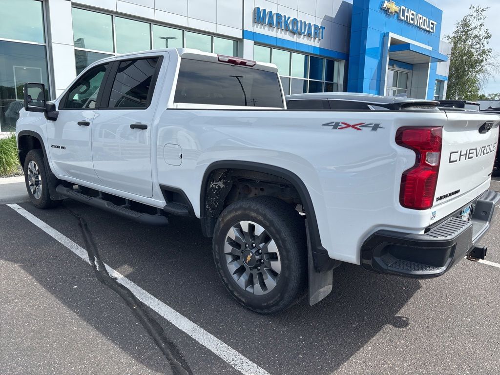 Certified 2022 Chevrolet Silverado 2500 HD Custom Truck Crew Cab