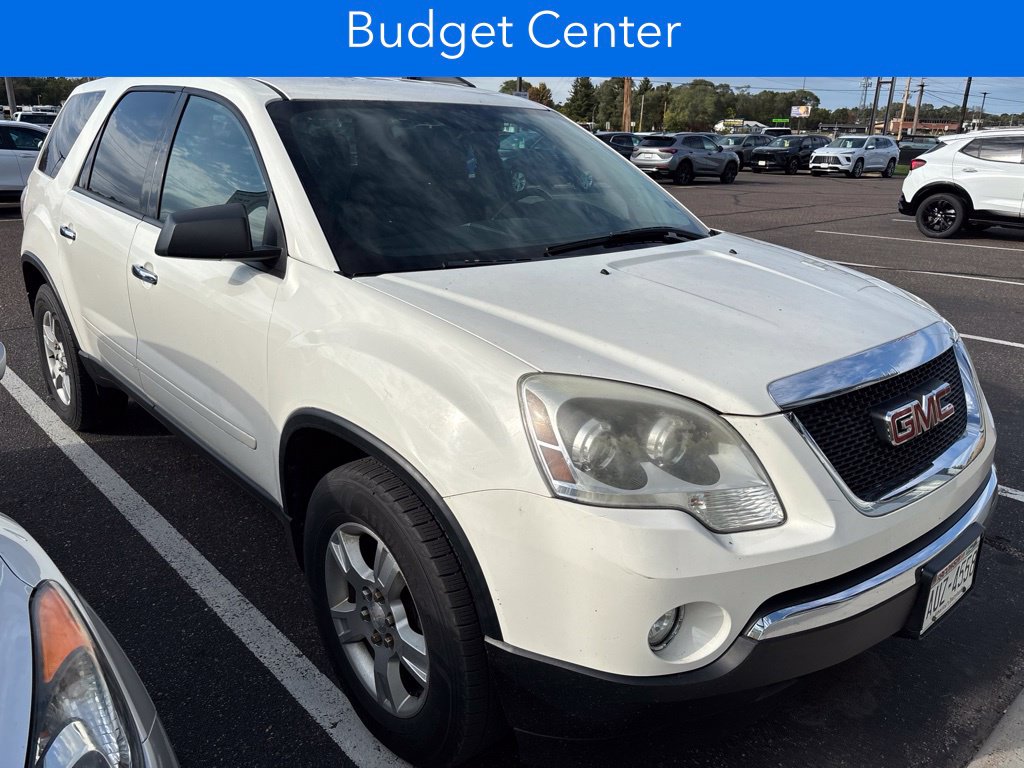 Used 2012 GMC Acadia SUV