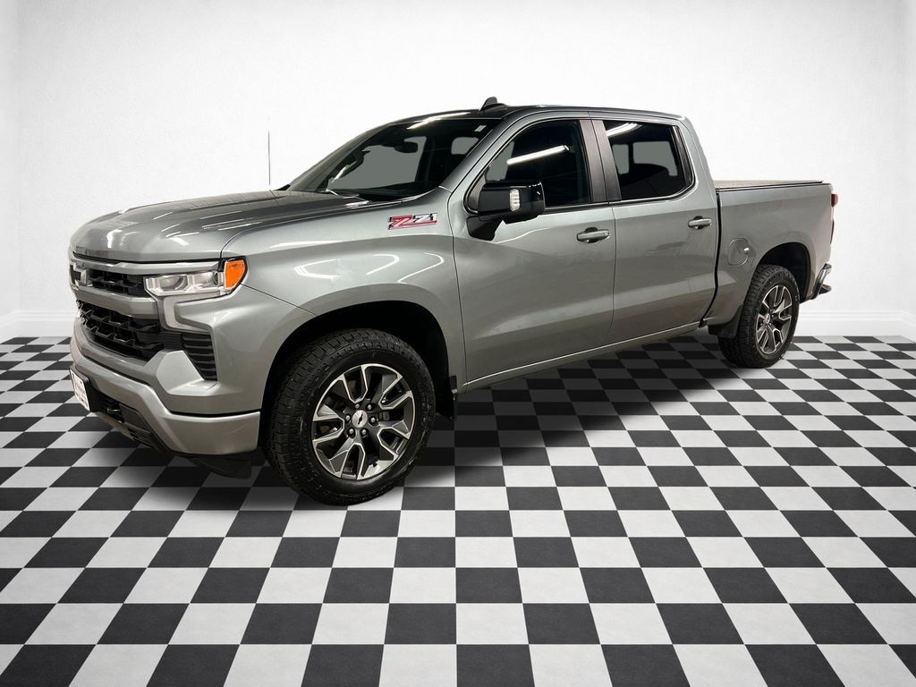 Used 2023 Chevrolet Silverado 1500 RST Truck Crew Cab