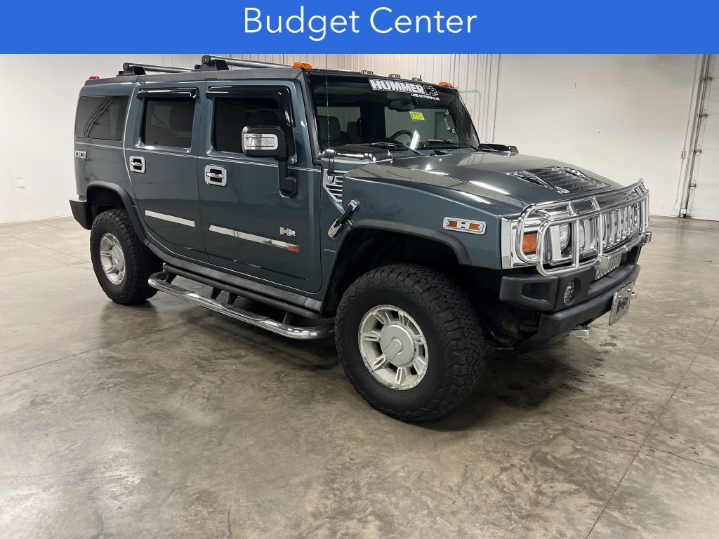Used 2007 HUMMER H2 Base SUV