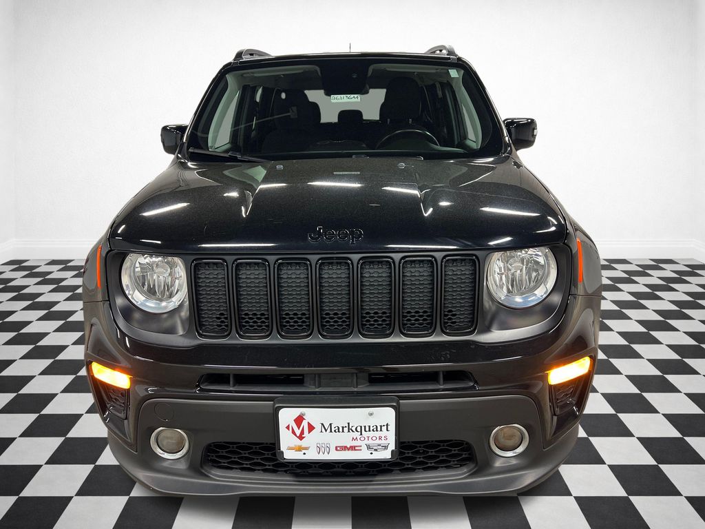 Used 2020 Jeep Renegade Latitude 4x4 SUV