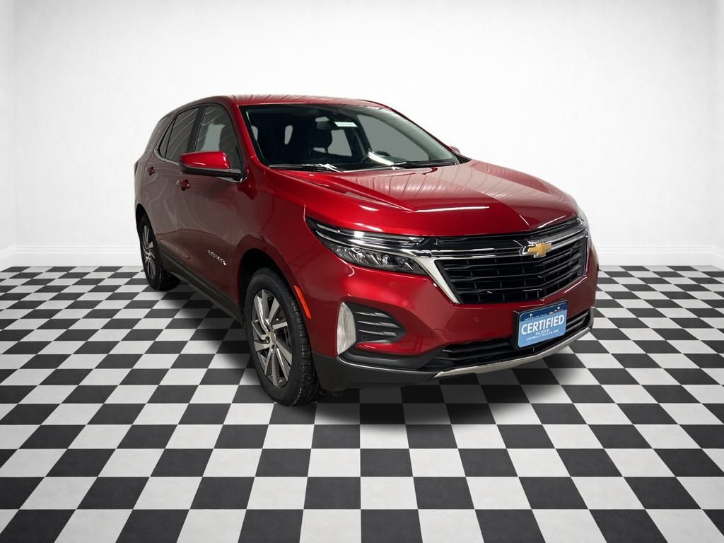 Certified 2023 Chevrolet Equinox LT w/1LT SUV