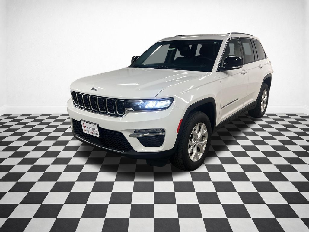 Used 2023 Jeep Grand Cherokee Limited SUV