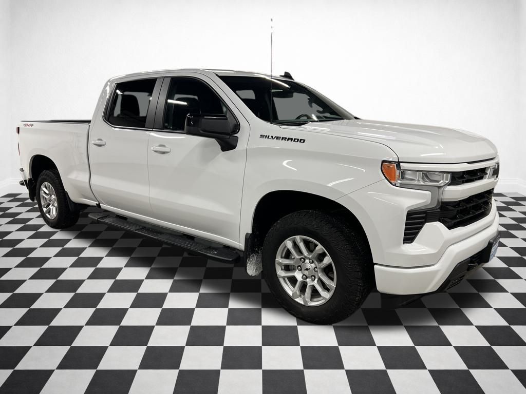 Certified 2024 Chevrolet Silverado 1500 RST Truck Crew Cab