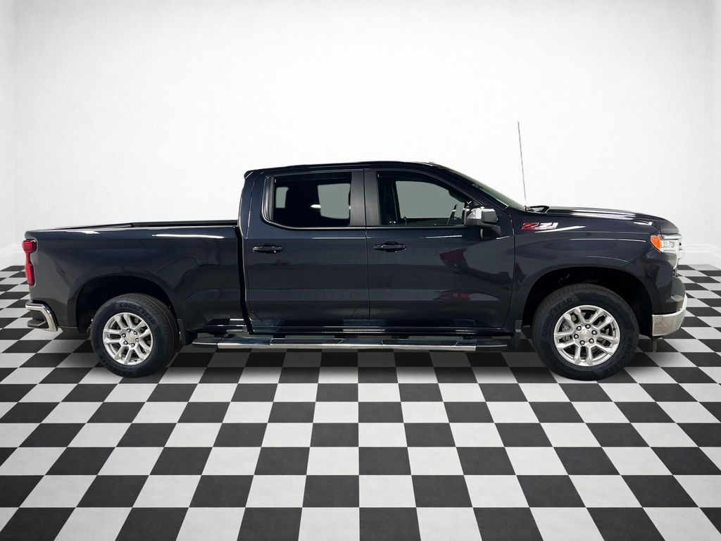 Certified 2023 Chevrolet Silverado 1500 LT w/1LT Truck Crew Cab