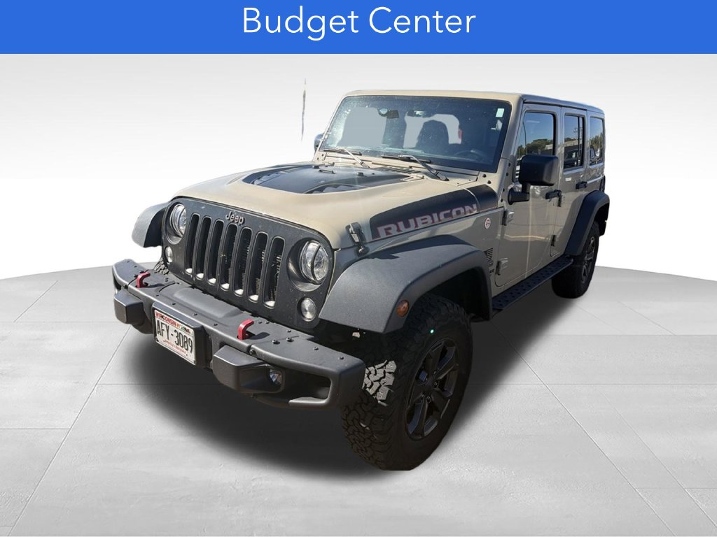 Used 2017 Jeep Wrangler JK Unlimited Rubicon 4x4 SUV