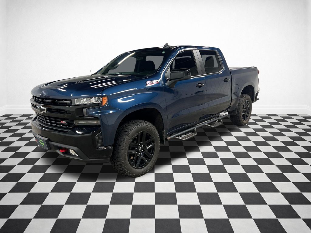 Used 2022 Chevrolet Silverado 1500 LTD LT Trail Boss Truck Crew Cab