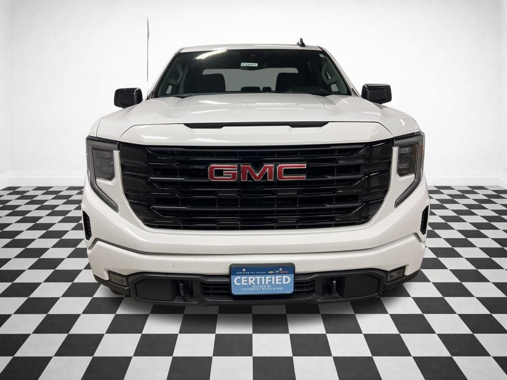 Certified 2025 GMC Sierra 1500 Elevation w/3VL Truck Crew Cab