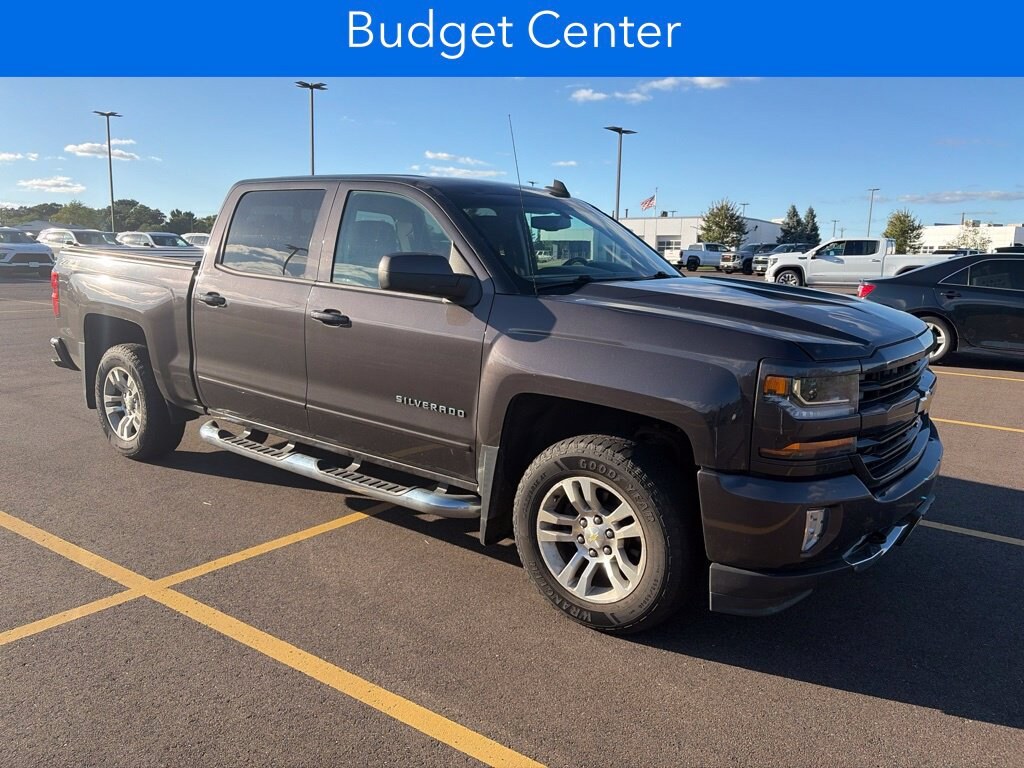 Used 2016 Chevrolet Silverado 1500 LT Truck Crew Cab